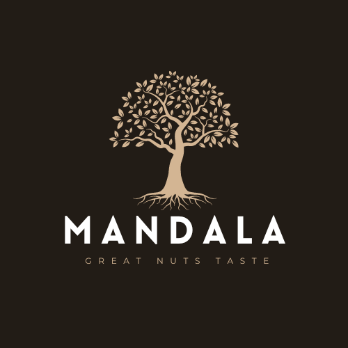 Chocolate Minimalist Mandala Logo